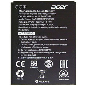 Аккумулятор для Acer Liquid Z200 / Liquid Z220 / Liquid M220 (BAT-311)