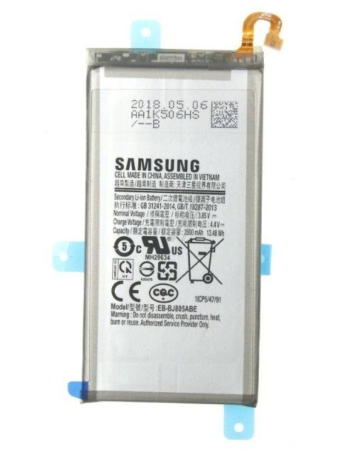 АКБ для Samsung EB-BJ805ABE ( A605F/A6+ 2018 )