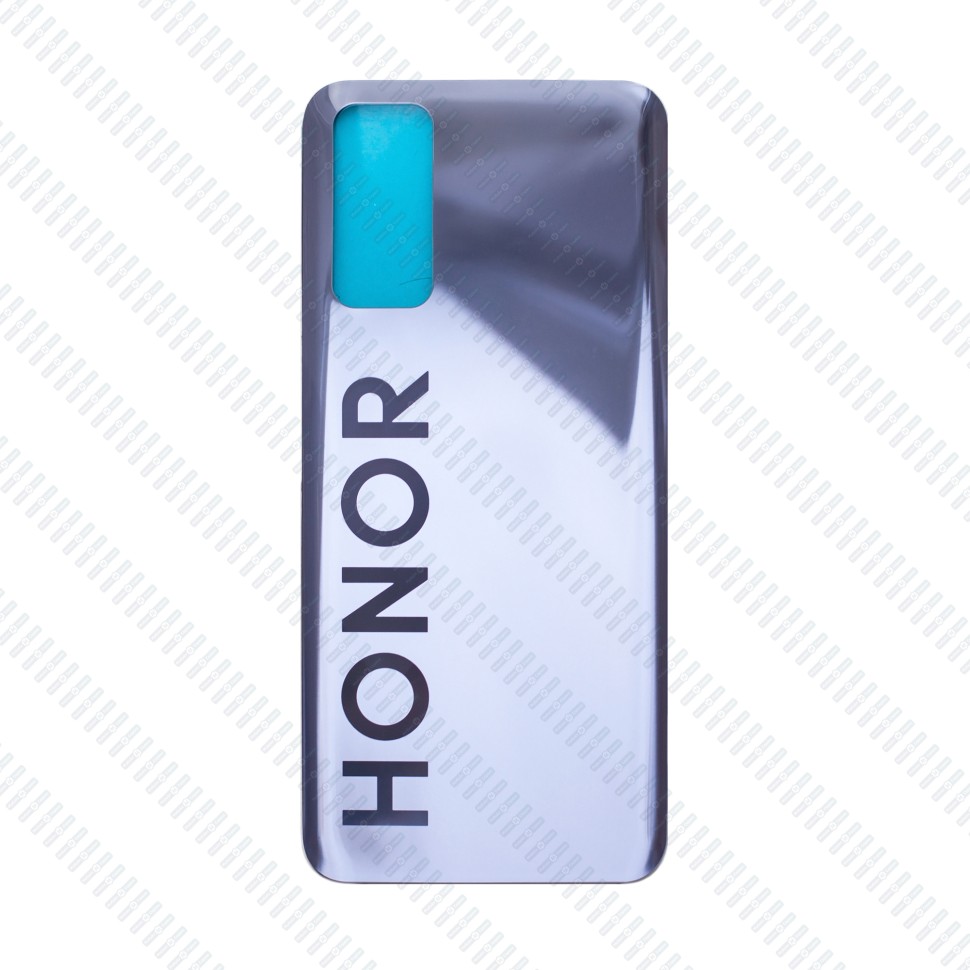 Задняя крышка для Huawei Honor 30/Honor 30 Premium/Nova 7 Серебро