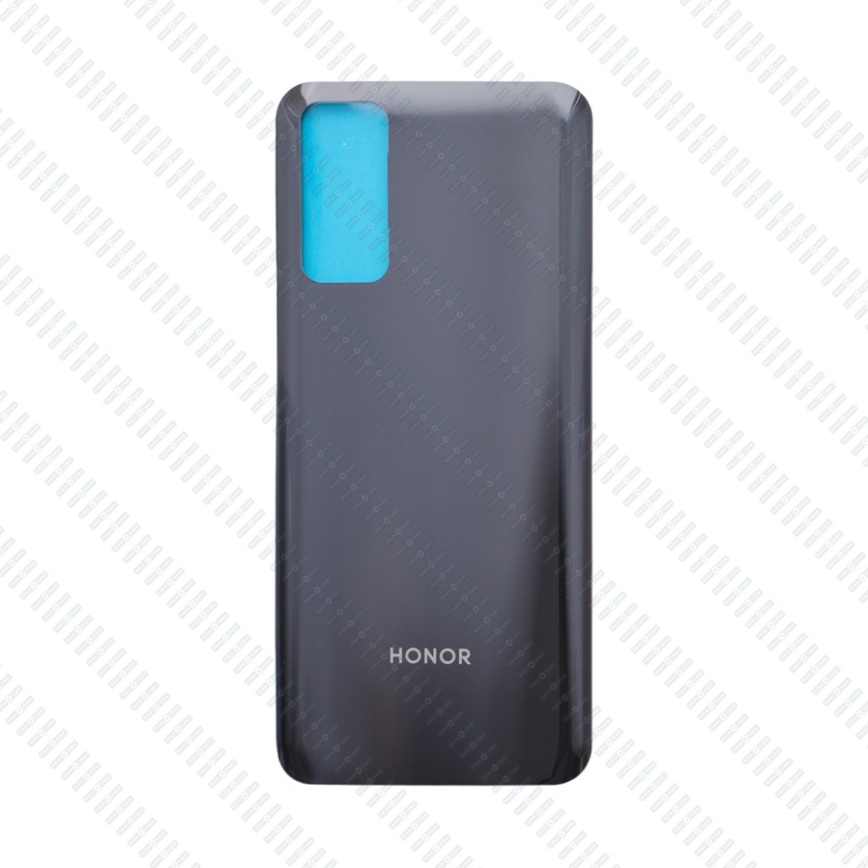 Задняя крышка для Huawei Honor 30/Honor 30 Premium/Nova 7 Черный