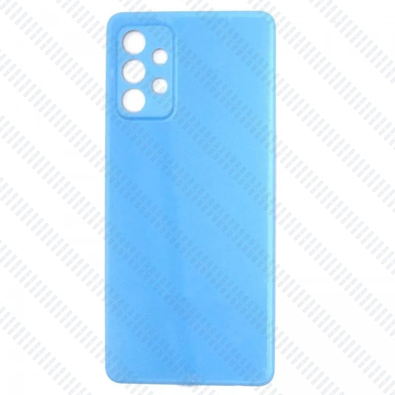 Задняя крышка для Samsung A725F (A72) Синий