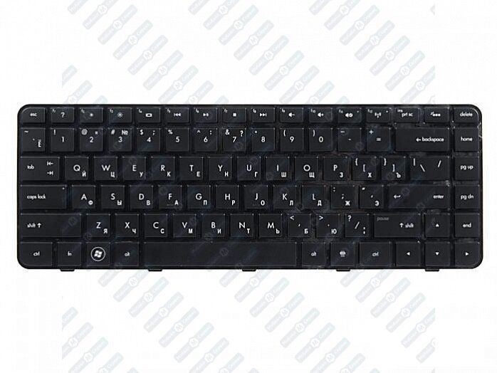 Клавиатура для HP DM4-1000 DV5-2000 P/n: NSK-HT0UV, NSK-HT5UV, 9Z.N4FUV.00R, 9Z.N4FUV.50R