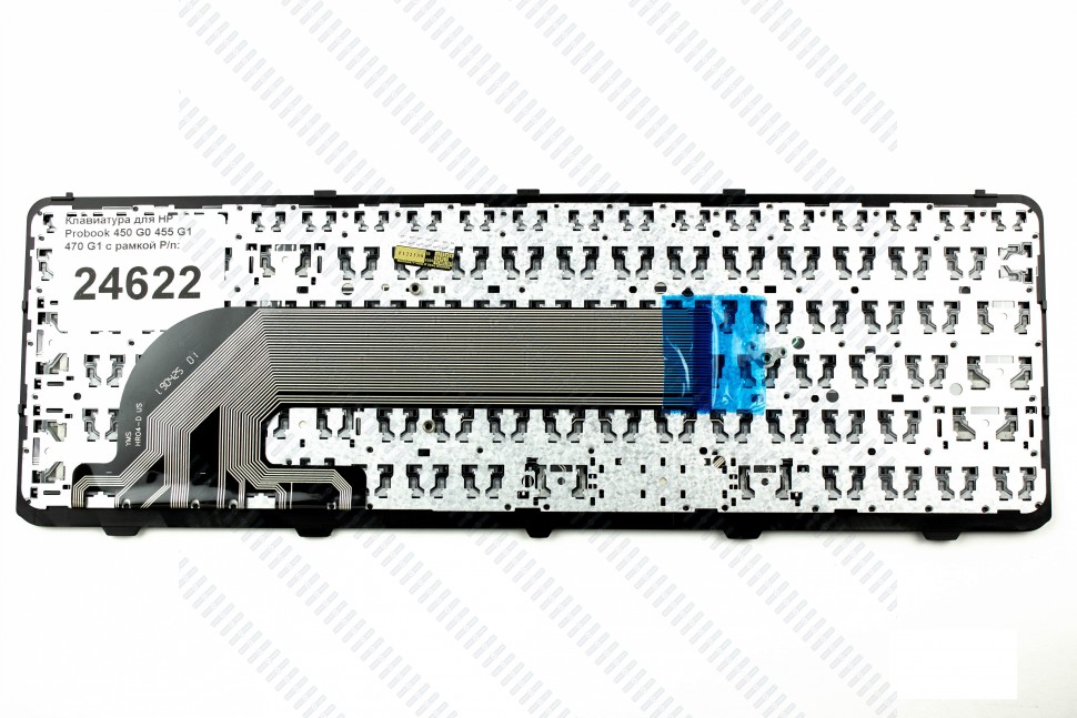 Клавиатура для HP Probook 450 G0 455 G1 470 G1 с рамкой P/n: 90.4ZA07.L0R, 727682-251, SN8126