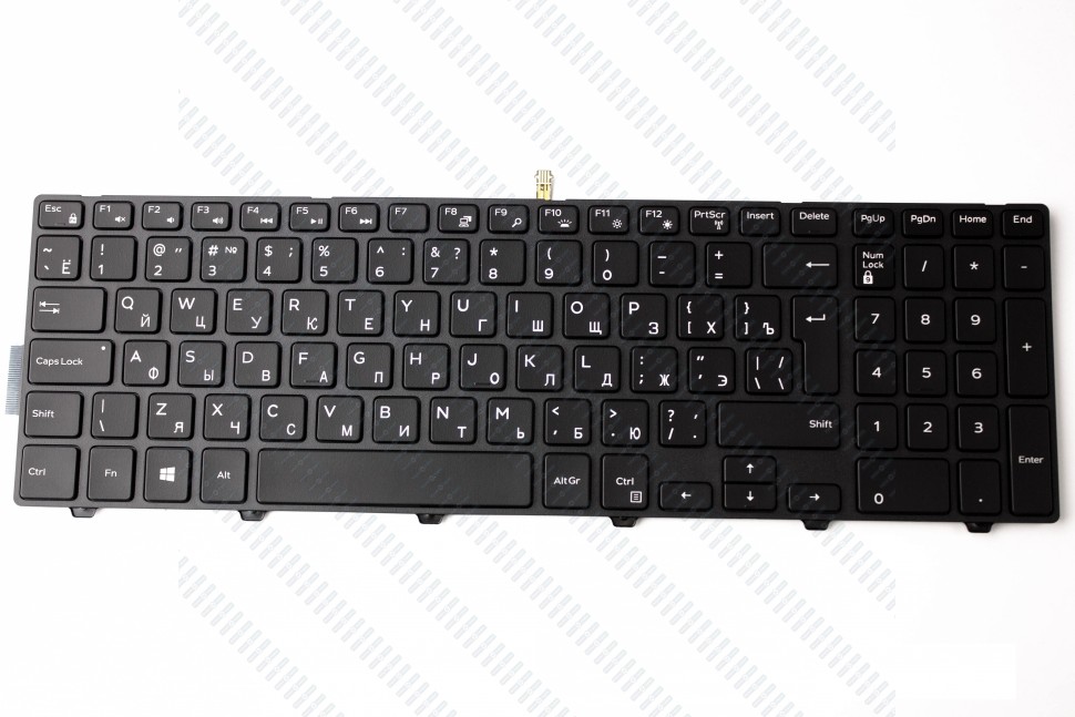 Клавиатура для ноутбука Dell 15-3000 15-5000 с подсветкой P/n: PK1313G1A00, PK1313G2A00
