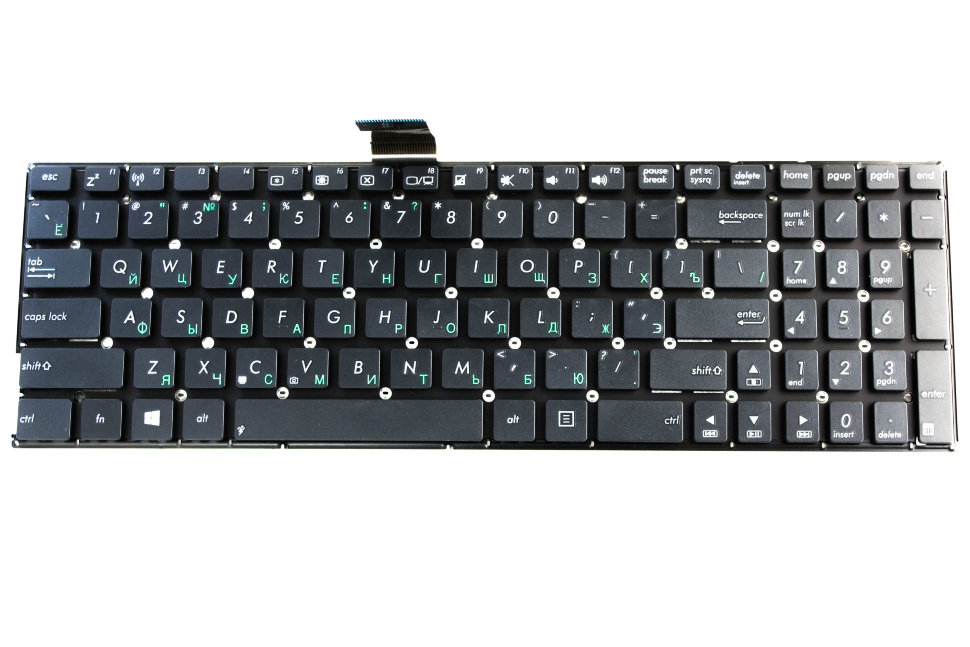 Клавиатура для Asus X501 X501A X501U X501EI X501XE X501XI P/n: MP-11N63US-5281W