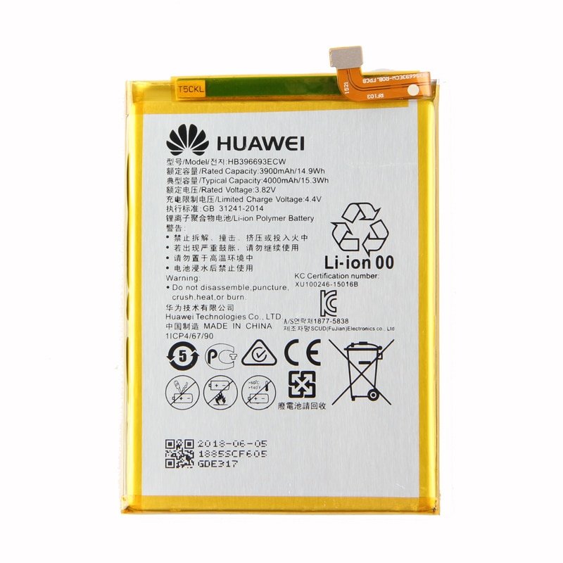 АКБ для Huawei HB396693ECW ( Mate 8 )