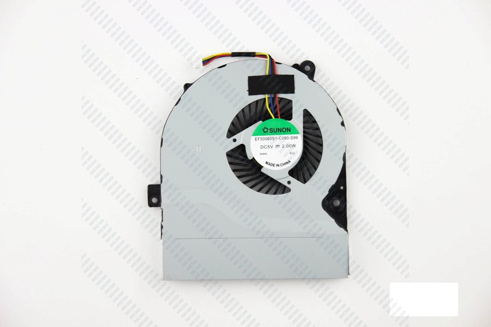 Вентилятор/Кулер для ноутбука Asus X550C X450C R510C ORG V2 94mmx80mm p/n: KSB0705HB-CM01